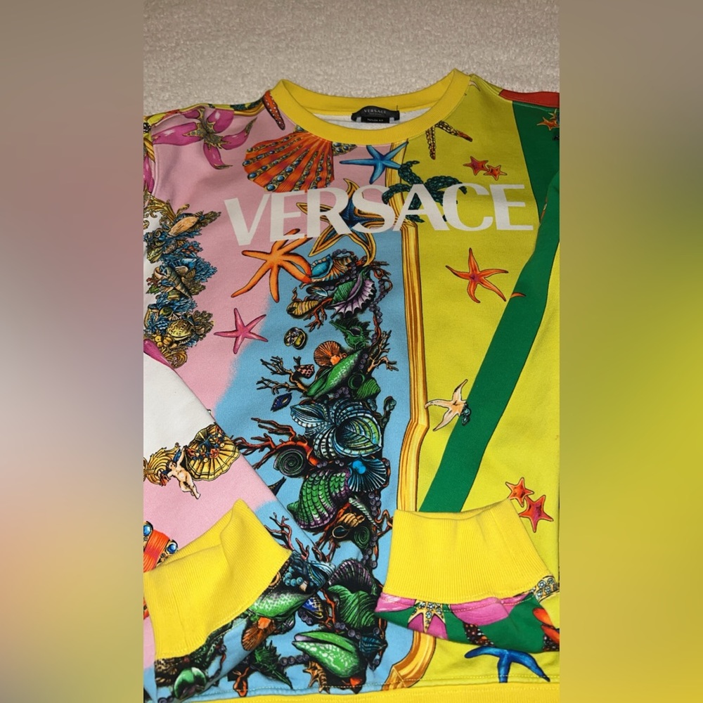 Versace tresor de La mer sweatshirt.🪸 - Picture 14 of 16
